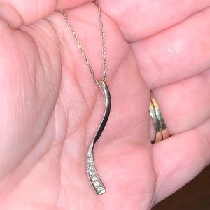 Journey Diamond Necklace